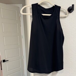 Lululemon Black Mesh Workout Tank